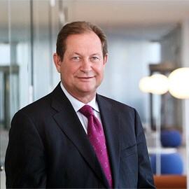 Інге Тулін [Inge Thulin], Головний виконавчий директор