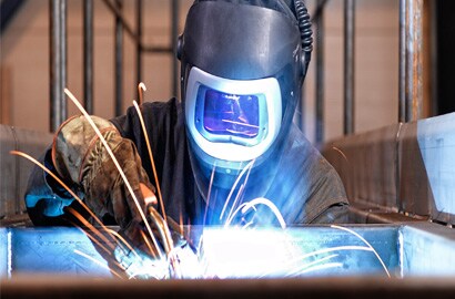 Зварник з маскою Speedglas